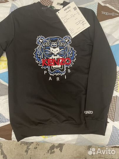 Kenzo свитшот