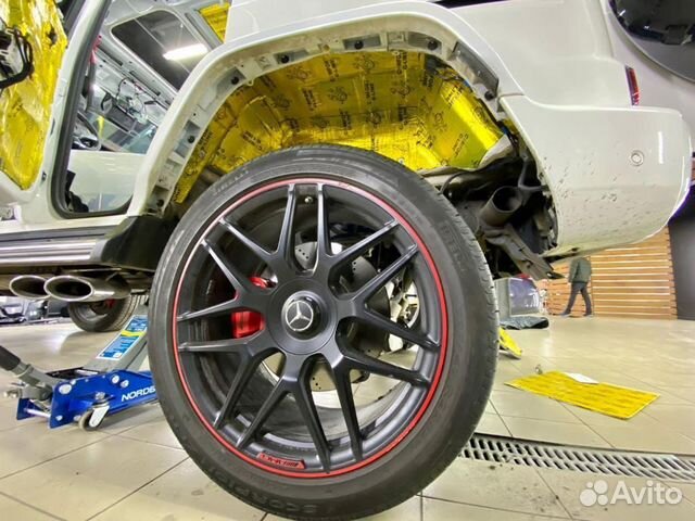 Подсветка воздухводы / салон на Mercedes G63