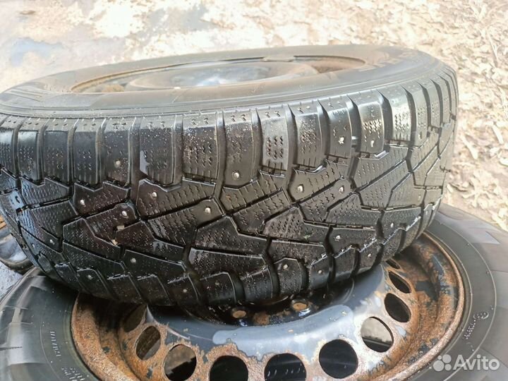 Колеса в сборе r15 5 112 pirelli ice zero зимние