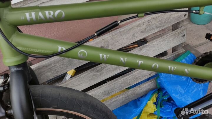 Велосипед бмх Haro Downtown