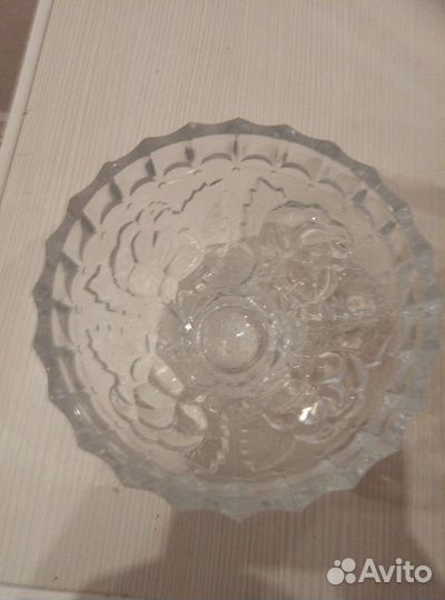 Хрустальная салатница