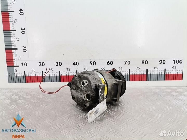 Компрессор кондиционера Renault Laguna рест. 2001