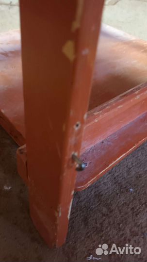 Детский стол стул