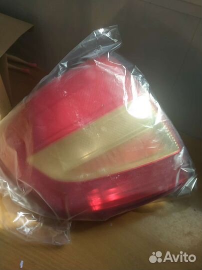 Задние фары на Гранту