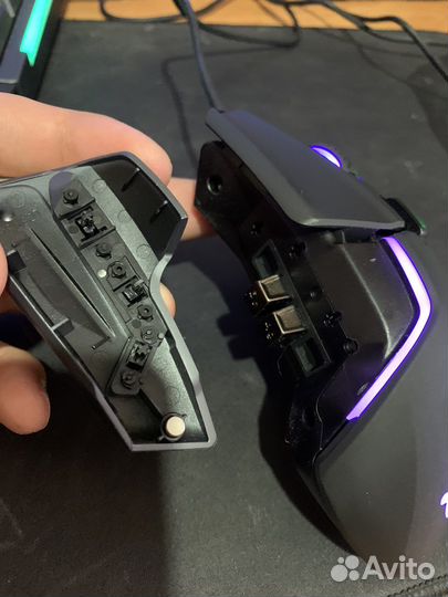 Игровая мышь steelseries rival 600