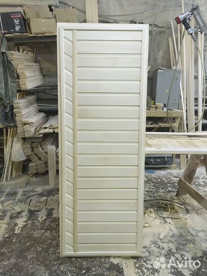 Банные двери из липы опт