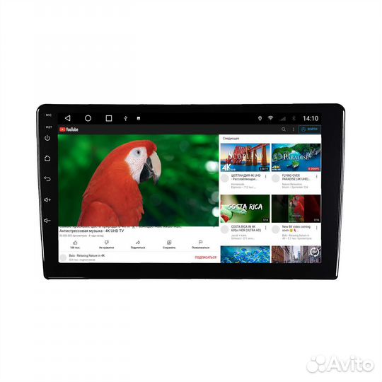 Магнитола 4/32GB Opel Astra J Qled Carplay + 4G