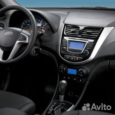 Переходная рамка для Hyundai Solaris 2011-2016