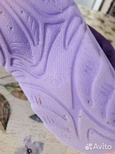 Детские резиновые сапоги