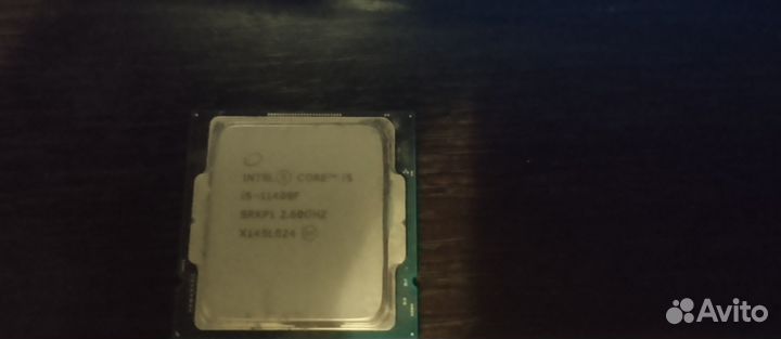 Процессор i5 11400f