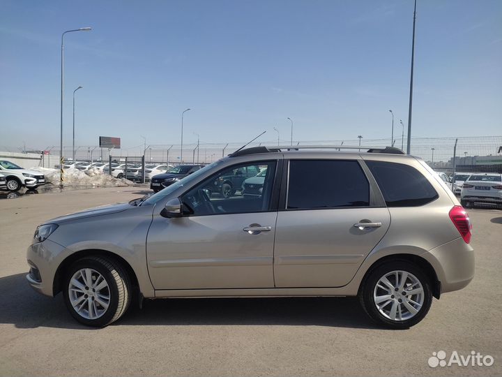 LADA Granta 1.6 МТ, 2021, 41 500 км