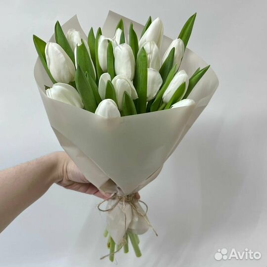 Букет тюльпанов