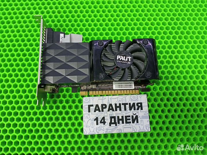 Видеокарта Palit Geforce gt630 1gb