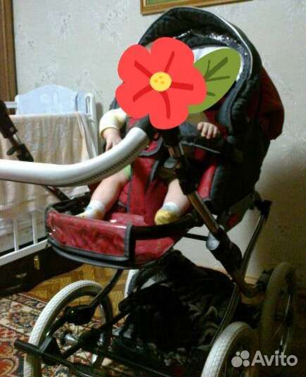 Коляска 2 в 1