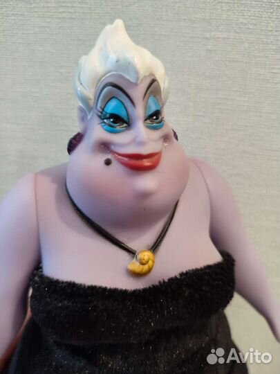 Disney кукла Урсула