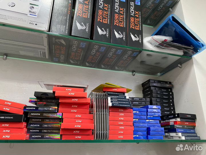 SSD 120Gb/240Gb/500Gb/1Tb/2Tb sata/NVMe