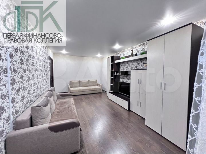 1-к. квартира, 34 м², 4/5 эт.