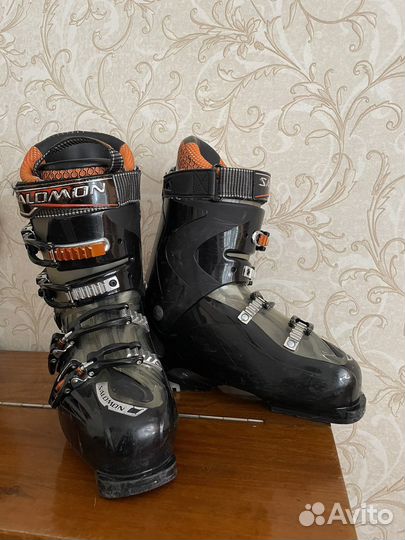 Горнолыжные ботинки Salomon Mission 75
