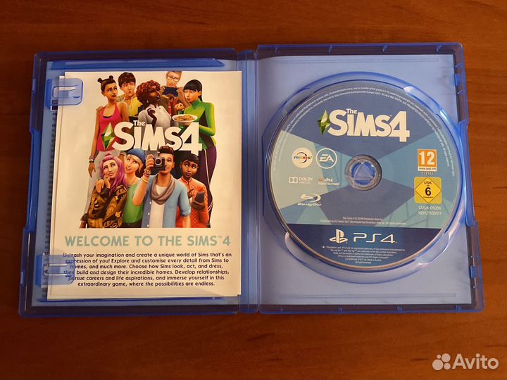 Sims 4 для ps4