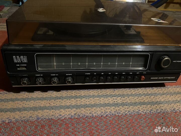 Радиола вега 323 стерео