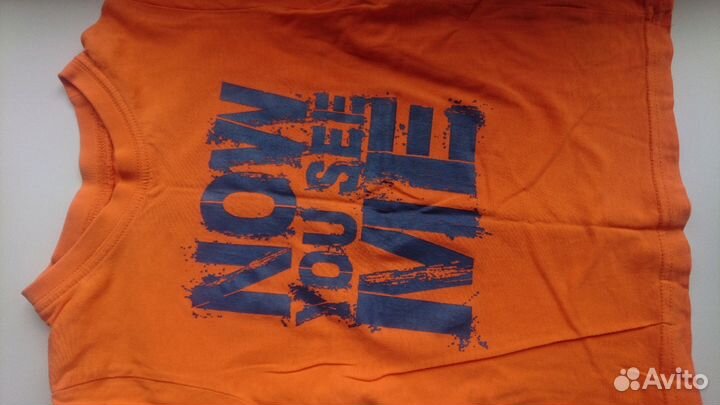 Street Gang футболки 3-4 года, 104 см