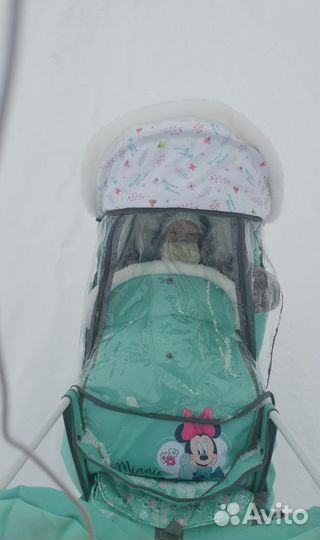 Коляска санки