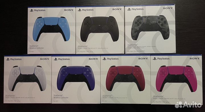 Джойстик ps5 Dualsense новые
