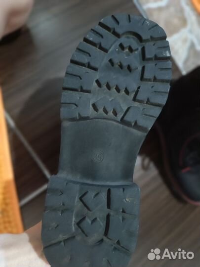 Ботинки демисезонные для девочки 35