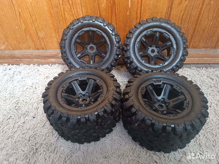 Колёса на Traxxas e-revo, 17 hex