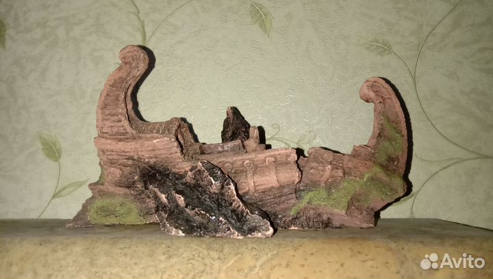 Декор в аквариуме