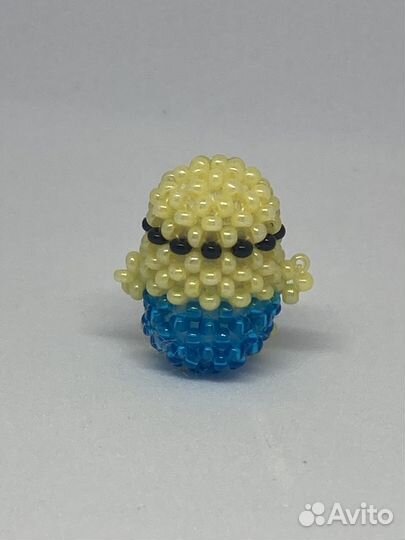 Миньон из бисера