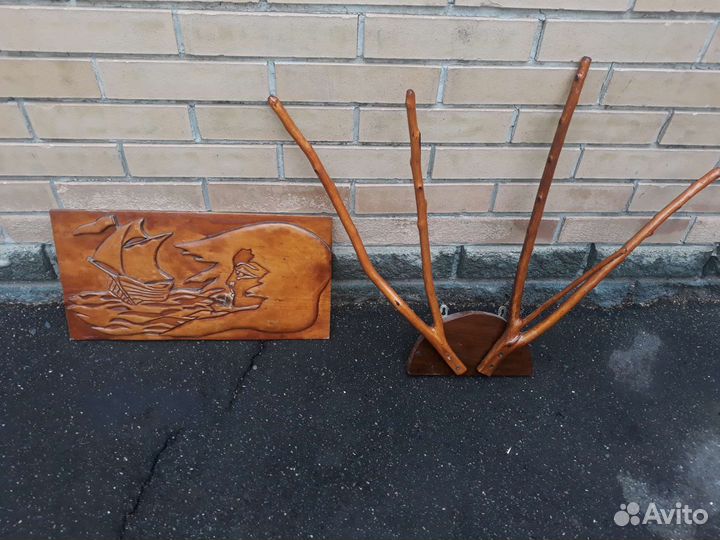 Панно из дерева