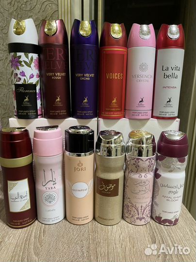 Женская парфюмерия