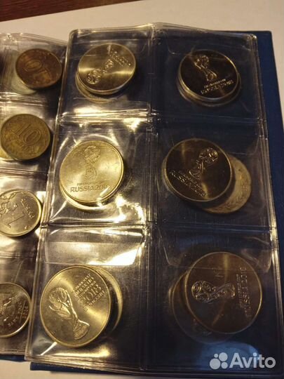 Монеты юбилейные СССР и россии