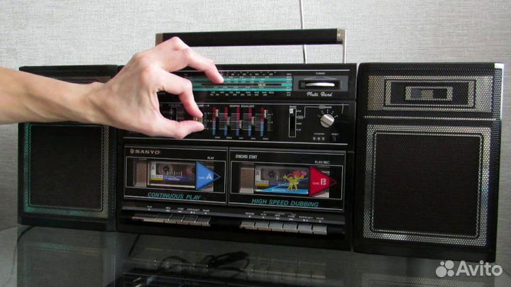 Магнитола Sanyo MTW 5 Япония