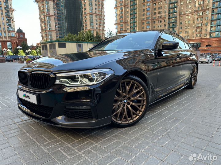 BMW 5 серия 3.0 AT, 2019, 59 000 км