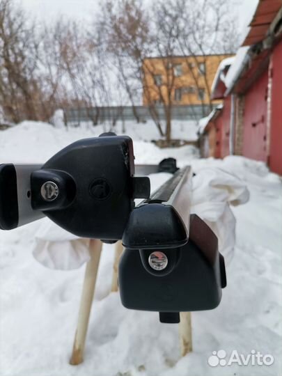 Поперечины на рейлинги