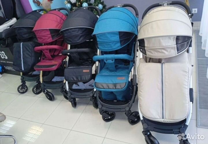 Коляски. Новые. В наличии