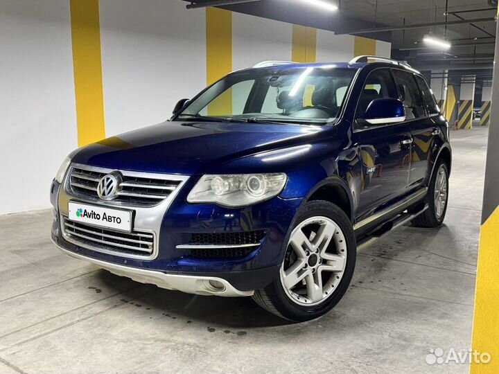 Volkswagen Touareg 4.2 AT, 2007, 176 000 км