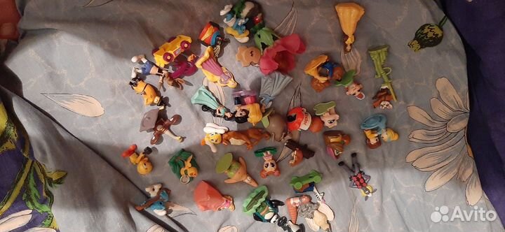 Игрушки из киндера