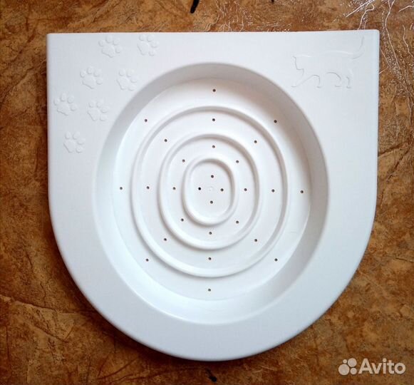 Лоток для приучения кошек к унитазу