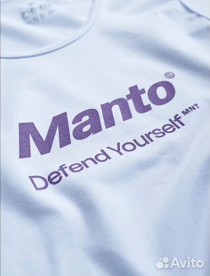 Спортивная майка мужская manto tank top defend 23