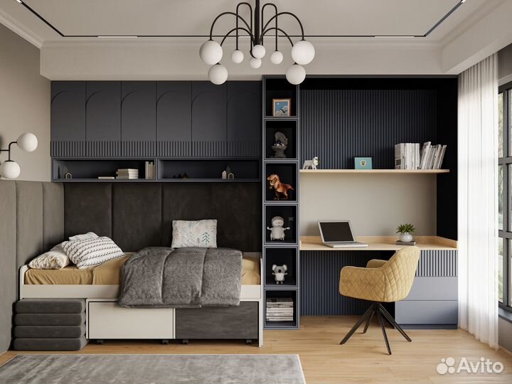 3 D визуализация, 3 D моделирование