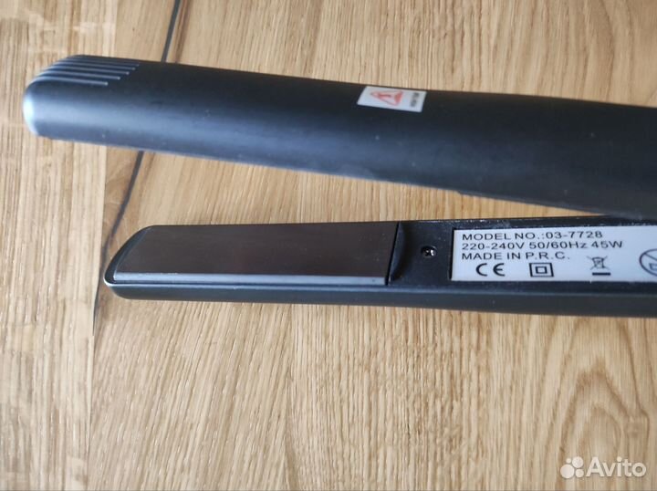 Выпрямитель для волос dewal Ceramic Base