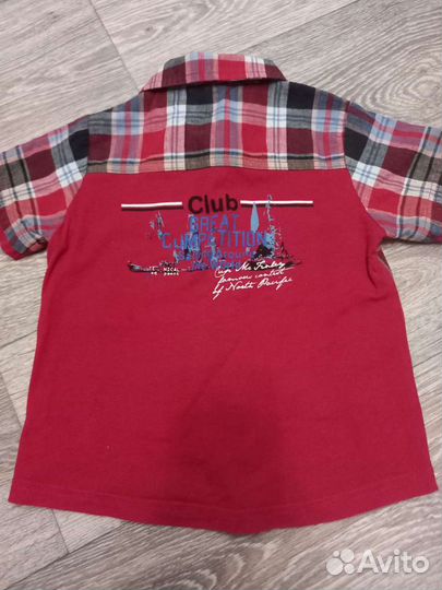 Рубашка + брюки 98см