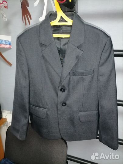 Пиджак для мальчика 116