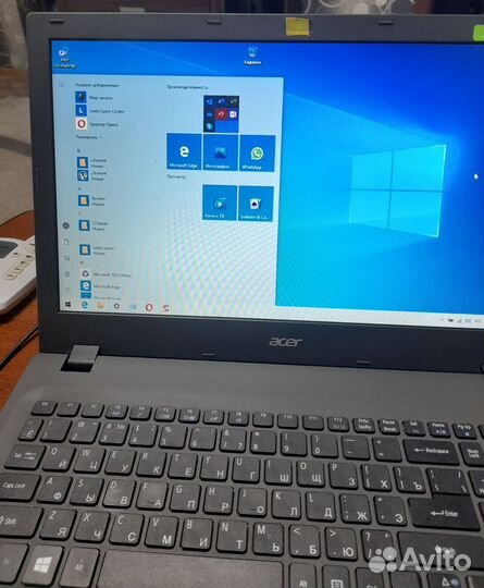 Ноутбук acer aspire e5