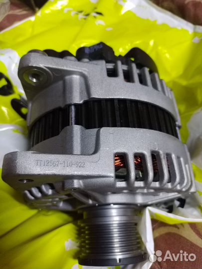 Генератор TT12567 VW