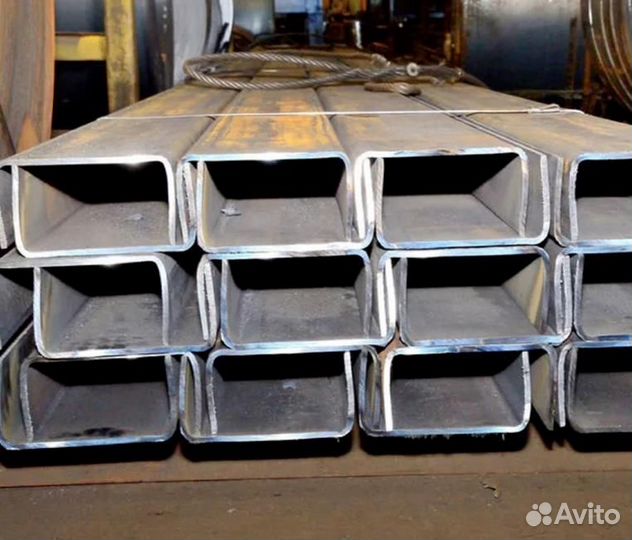 Швеллер гнутый 130х108х50х4 ст3