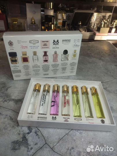 Подарочный набор Селективный Set 7x15 ml